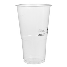 Plastic Cup PP Clear 250 ml (3.000 Units)