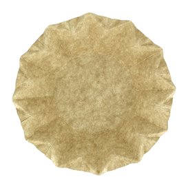 Kraft Paper Deep Plate “Flower” Ø16cm 245g/m² (800 Units)