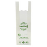 Bread T-shirt bag Translucent 30x60cm 14µm (2.000 Units) 