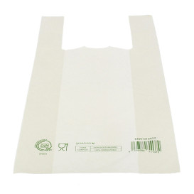 Plastic T-Shirt Bag Home Compost “Classic” 30x40cm (100 Units) 