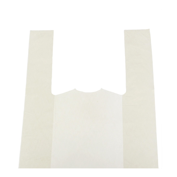 Plastic T-Shirt Bag Home Compost “Classic” 30x40cm (2.000 Units)