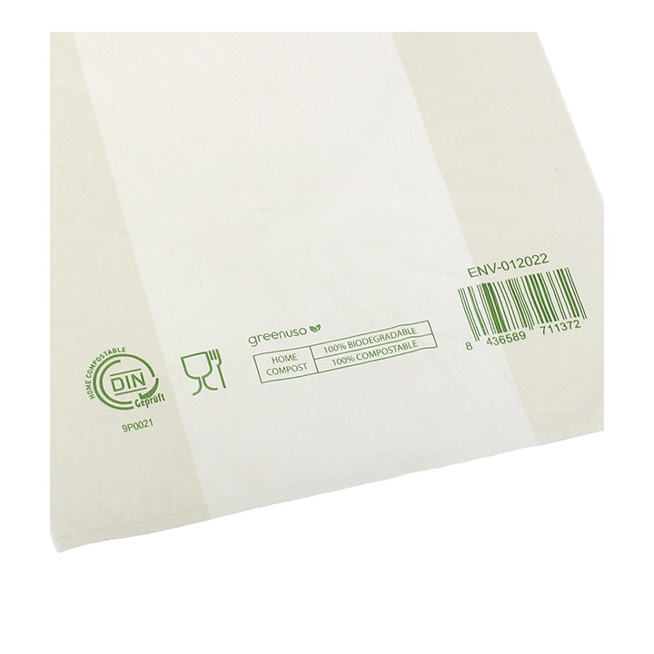 Plastic T-Shirt Bag Home Compost “Classic” 30x40cm (100 Units)
