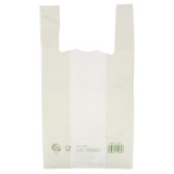 Plastic T-Shirt Bag Home Compost “Classic” 35x45cm (100 Units) 