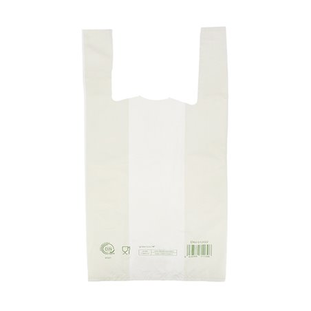 Home Compost Classic vest carrier bag 35 x 45 cm