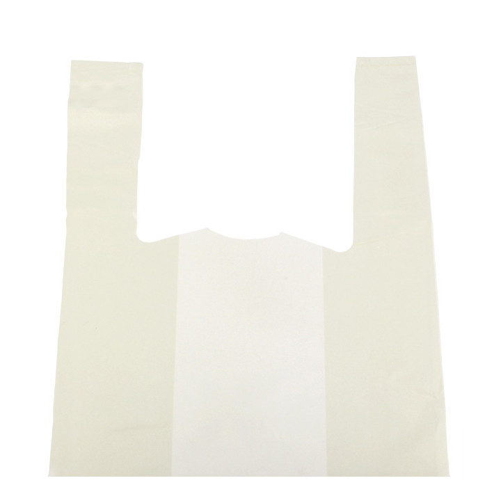 Plastic T-Shirt Bag Home Compost “Classic” 35x45cm (100 Units) 