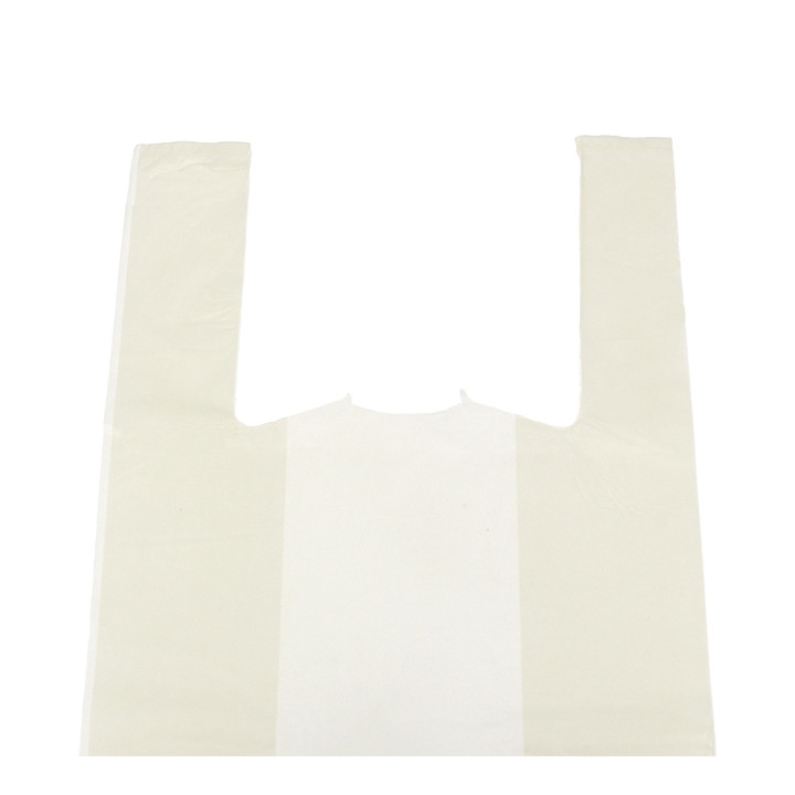 Plastic T-Shirt Bag Home Compost “Classic” 35x50cm (100 Units) 