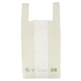 Plastic T-Shirt Bag Home Compost “Classic” 50x60cm (100 Units) 