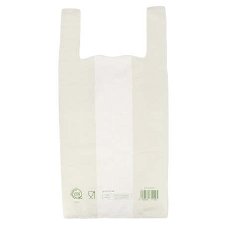 Home Compost Classic vest carrier bag 50 x 60 cm