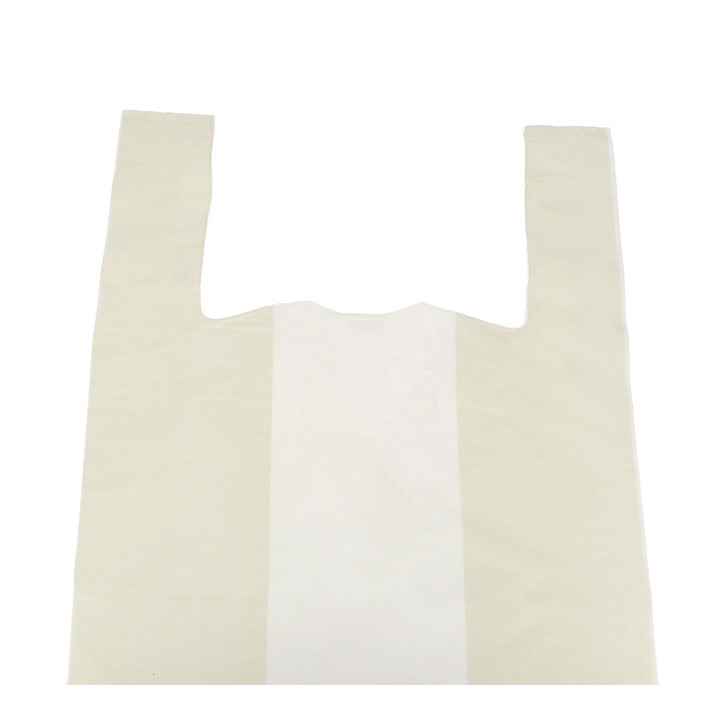 Plastic T-Shirt Bag Home Compost “Classic” 50x60cm (500 Units)