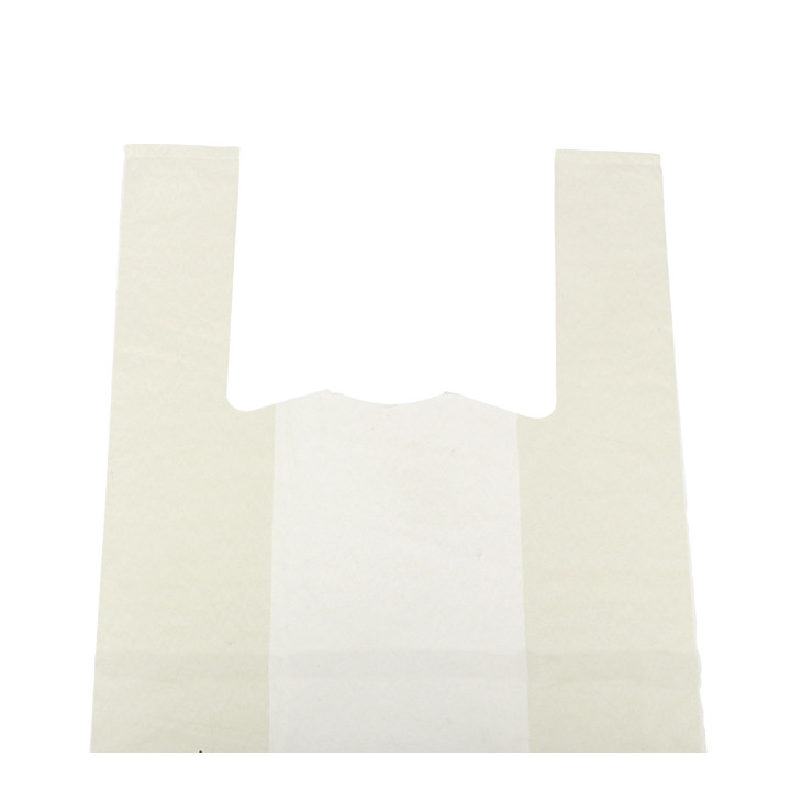 Plastic T-Shirt Bag Home Compost “Be Eco!” 35x45cm (100 Units) 