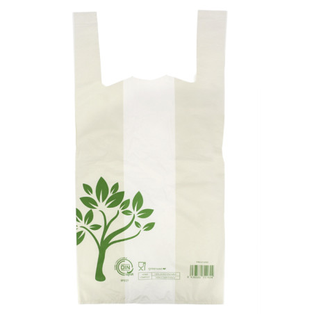 Bolsa camiseta Home Compost Be Eco 50 x 60 cm
