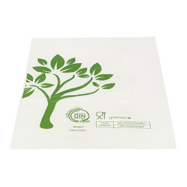 Plastic Bag Home Compost “Be Eco!” 23x30,5cm (100 Units)
