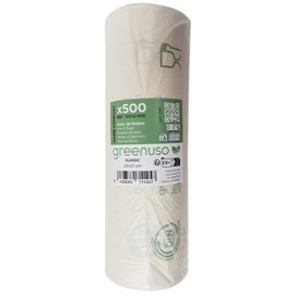 Roll of Plastic Bags Home Compost “Classic” 25x37cm (500 Units)