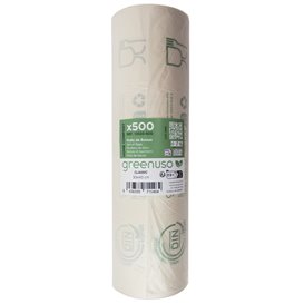 Roll of Plastic Bags Home Compost “Classic” 30x40cm (3.000 Units)