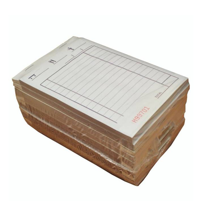Command Book with Duplicate and Stripes 10x15cm (10 Units)