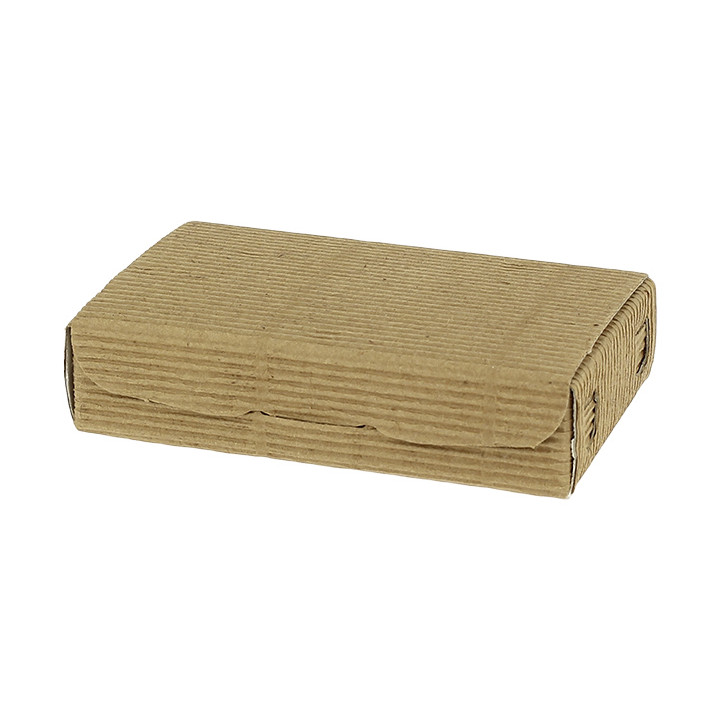 Paper Bakery Box Kraft 11x6,5x2,5cm 100g (100 Units)