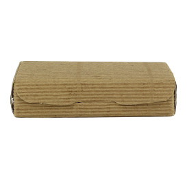 Paper Bakery Box Kraft 11x6,5x2,5cm 100g (100 Units)