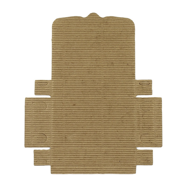 Paper Bakery Box Kraft 11x6,5x2,5cm 100g (100 Units)