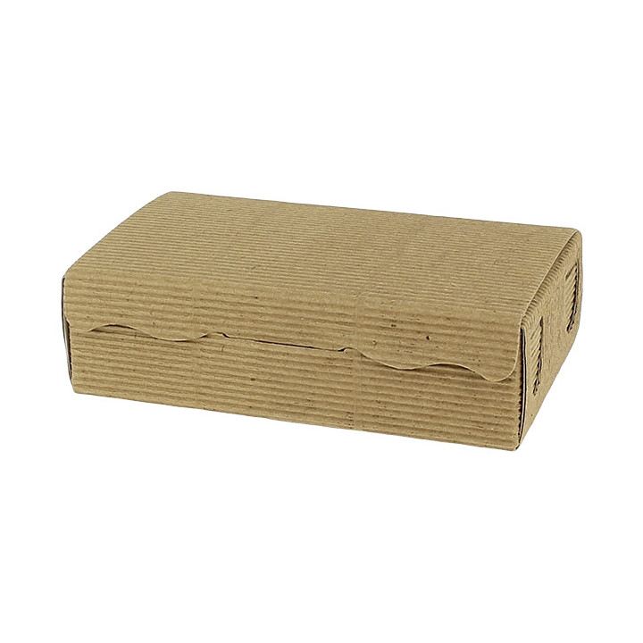 Paper Bakery Box Kraft 14x8x3,5cm 250g (800 Units)
