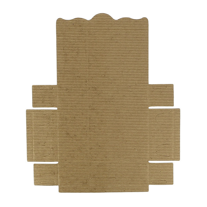 Paper Bakery Box Kraft 14x8x3,5cm 250g (800 Units)