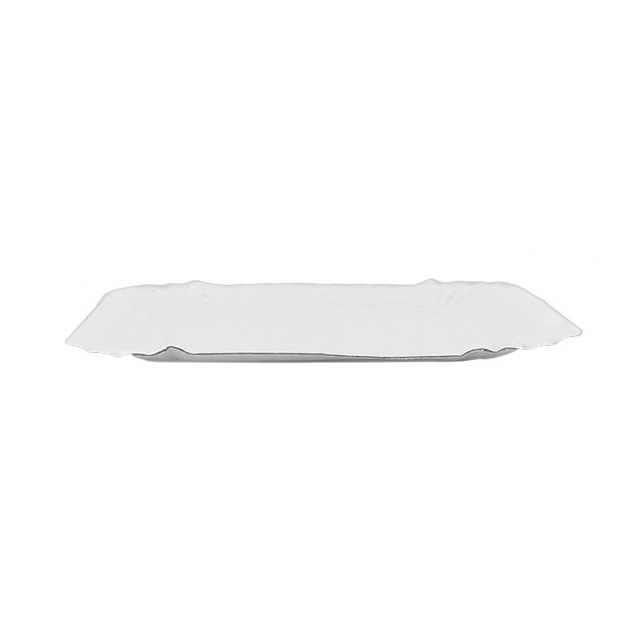 Paper Tray Square shape White 13x13cm (100 Units)  