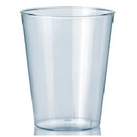 Plastic Cup PS Clear 180 ml (50 Units)