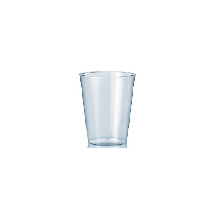 Plastic Cup PS Clear 180 ml (50 Units)