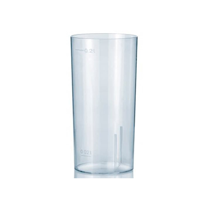 Plastic Whisky Glass PS Injection Moulding 200 ml (500 Units)