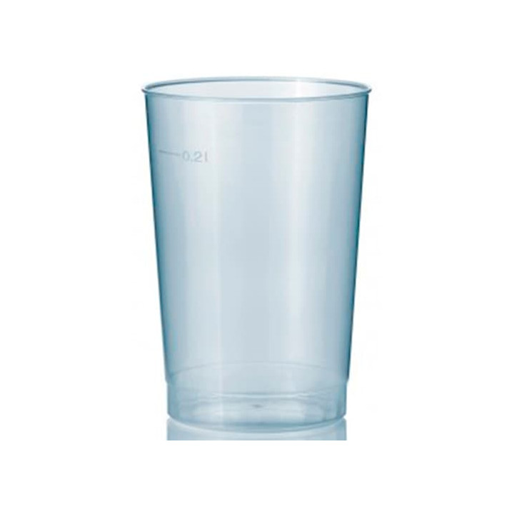Plastic Cup PS Clear 200 ml (1000 Units)