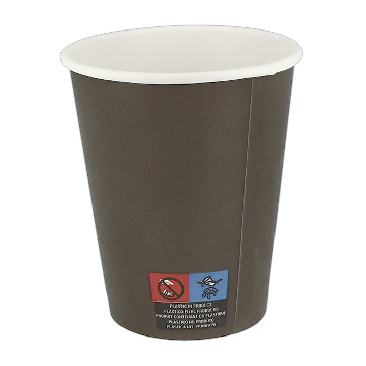 Paper Cup Brown 14Oz/420ml Ø9,0cm (1.000 Units)