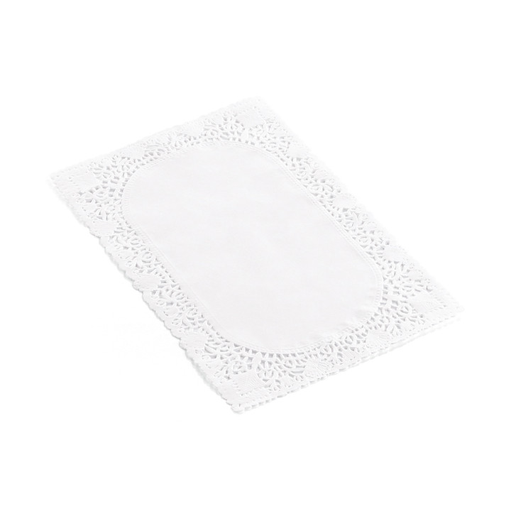Paper Doilie White "Litos" 25x35cm (250 Units)  