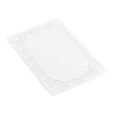 Paper Doilie White "Litos" 14x24cm (250 Units)  