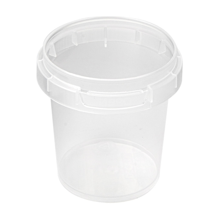 Plastic Deli Container Tamper-Evident PP 50ml Ø4,8cm (28 Units)