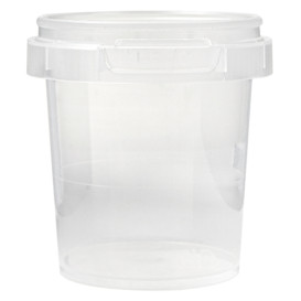Plastic Deli Container Tamper-Evident PP 50ml Ø4,8cm (20 Units)