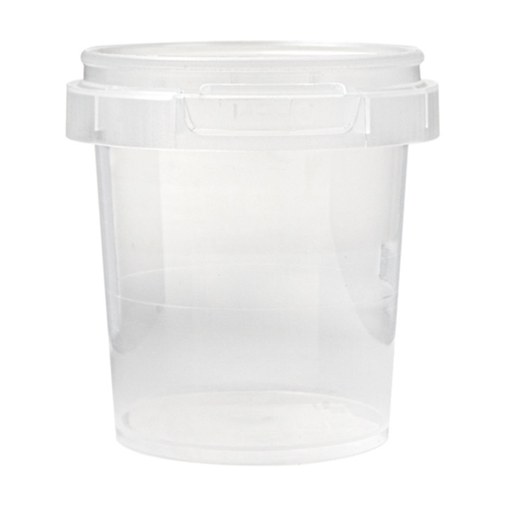 Plastic Deli Container Tamper-Evident PP 50ml Ø4,8cm (28 Units)