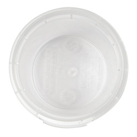 Plastic Deli Container Tamper-Evident PP 50ml Ø4,8cm (20 Units)