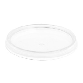 Plastic Lid for Deli Container PP Tamper-Evident 30/50ml (20 Units)
