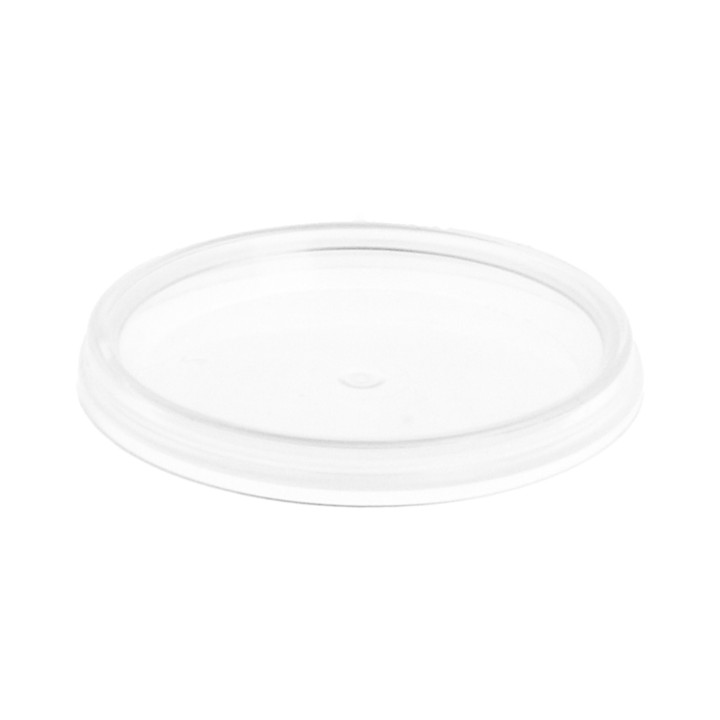 Plastic Lid for Deli Container PP Tamper-Evident 30/50ml (20 Units)