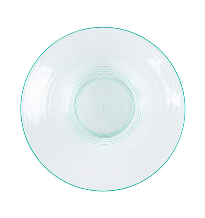 Tasting Plastic Bowl PS Water Green 11,8x5cm  (12 Units)