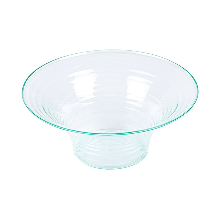Tasting Plastic Bowl PS Water Green 11,8x5cm  (12 Units)