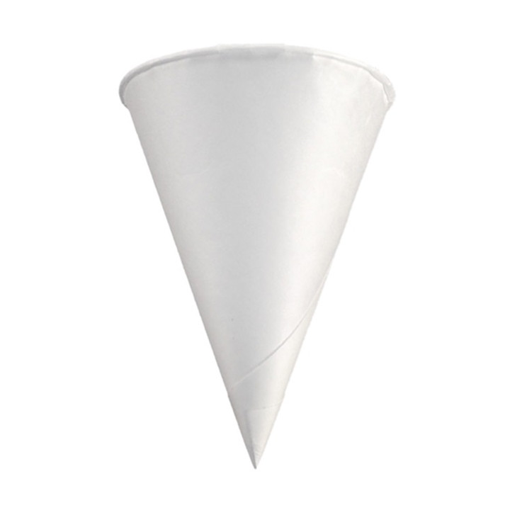 Water Paper Cone 120ml (200 Units)