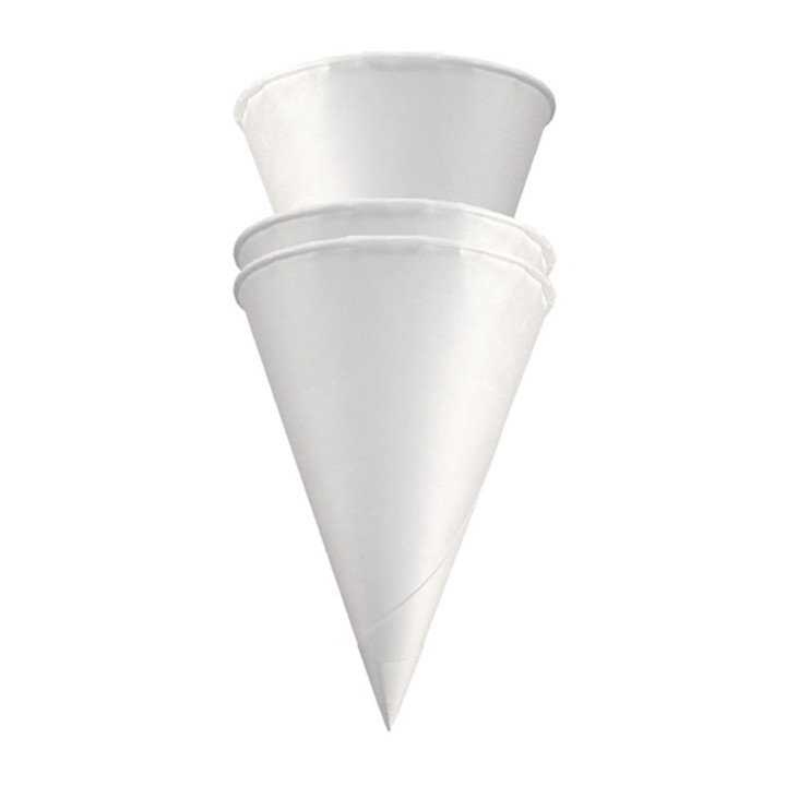 Water Paper Cone 120ml (200 Units)