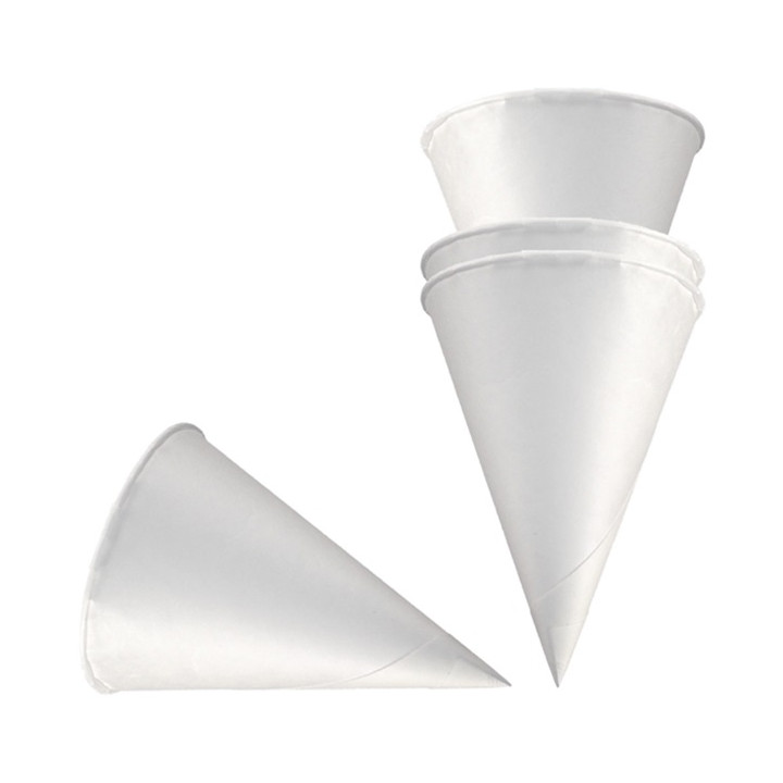 Water Paper Cone 120ml (200 Units)