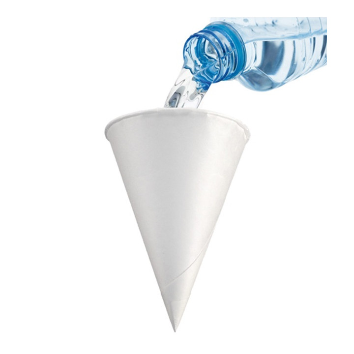 Water Paper Cone 120ml (200 Units)
