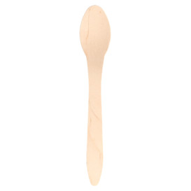 Wooden Spoon Natural 18,7cm (100 Units)