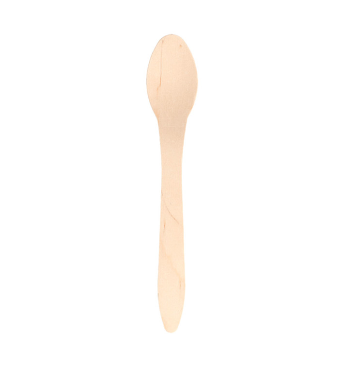 Wooden Spoon Natural 18,7cm (100 Units)