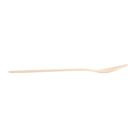 Wooden Spoon Natural 18,7cm (100 Units)