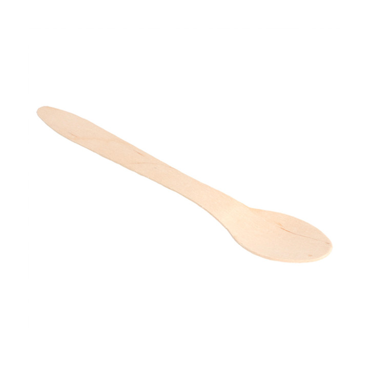 Wooden Spoon Natural 18,7cm (100 Units)