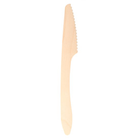 Wooden Knife Natural 19,3cm (100 Units)  