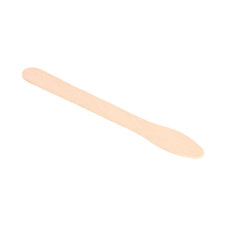 Wooden Teaspoon Flat 12,5cm (50 Units) 